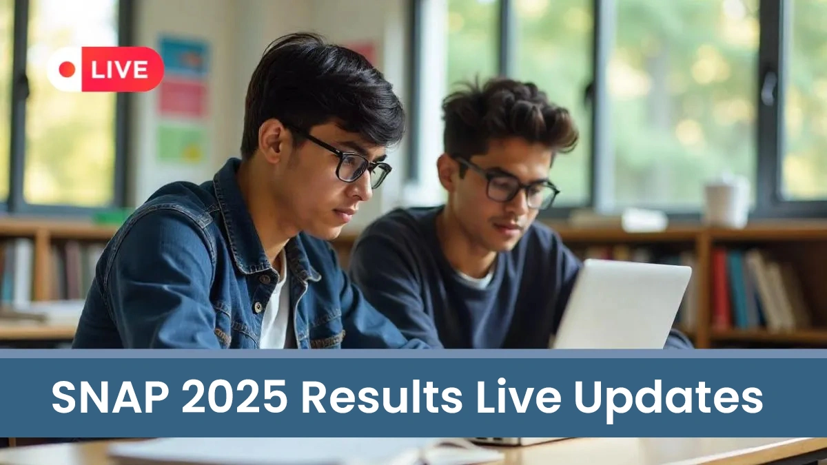SNAP Exam 2025 Results Live Updates Check Your Scores on 9 January 2026.webp
